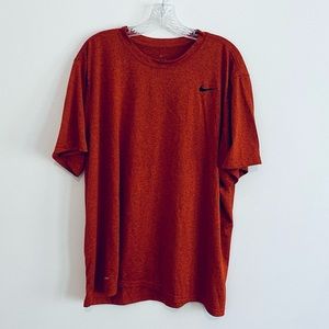Nike DRI-FIT Rust Men’s XXL Athletic Shirt